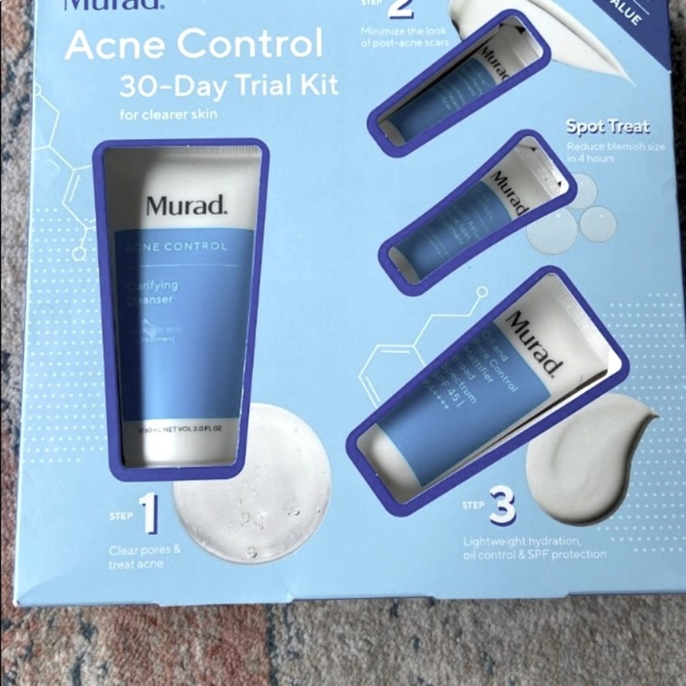 🧴 NEW Murad Acne Control 30-Day Kit 🧴✨